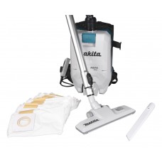Makita VC008GZ XGT dulkių siurblys-kuprinė 